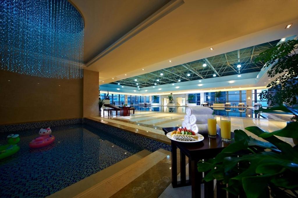 Gaosu New Century International Hotel Anhui Hefei Exterior photo