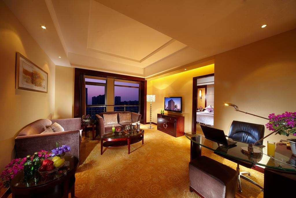 Gaosu New Century International Hotel Anhui Hefei Exterior photo