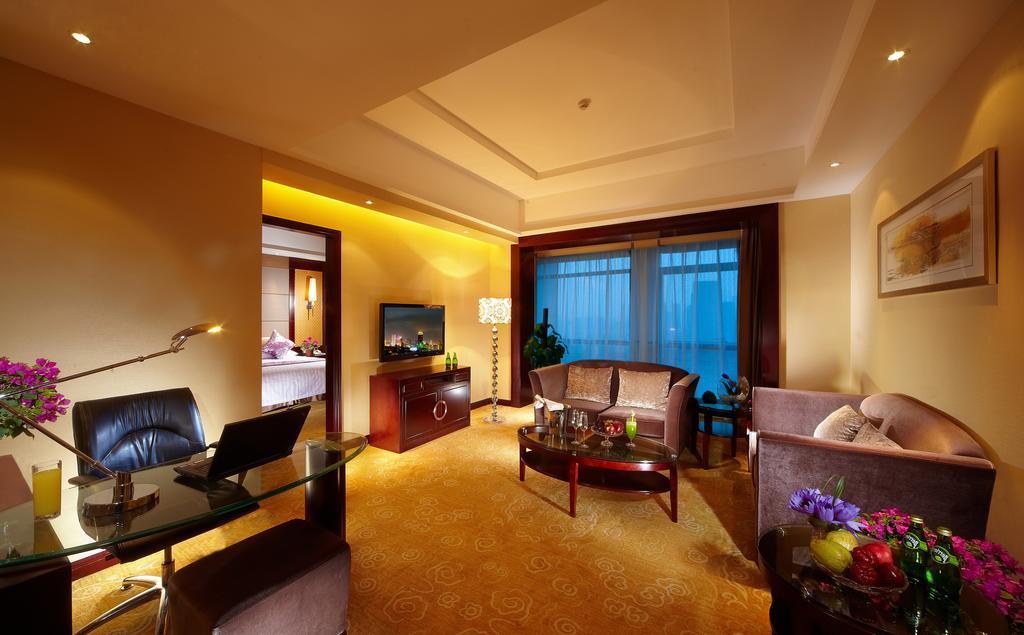 Gaosu New Century International Hotel Anhui Hefei Exterior photo