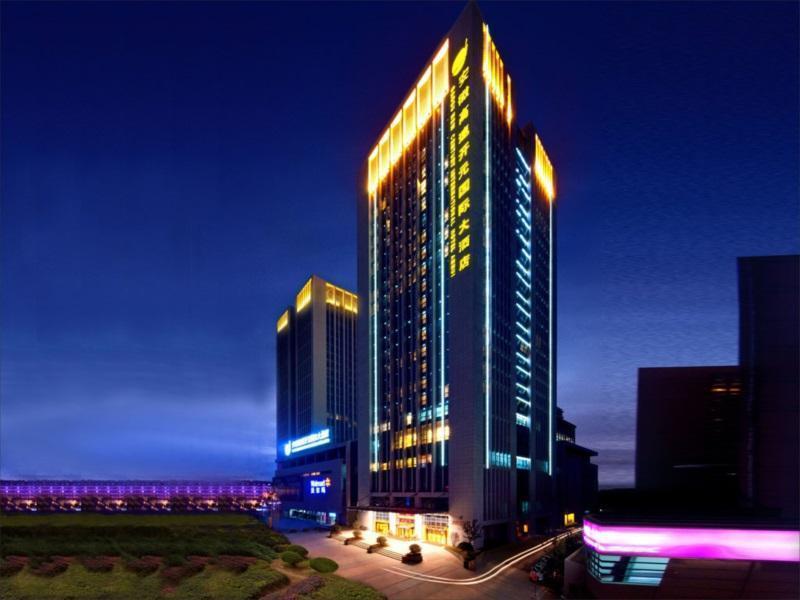 Gaosu New Century International Hotel Anhui Hefei Exterior photo