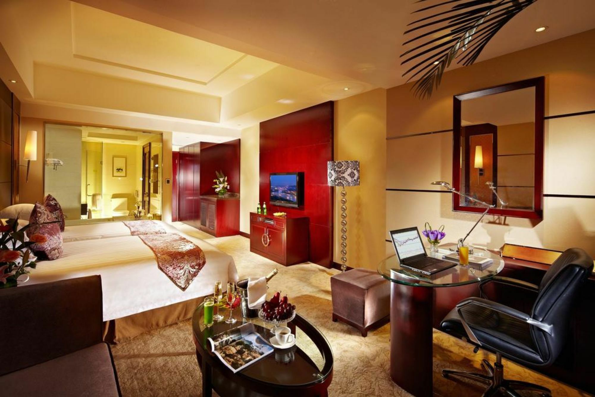 Gaosu New Century International Hotel Anhui Hefei Exterior photo