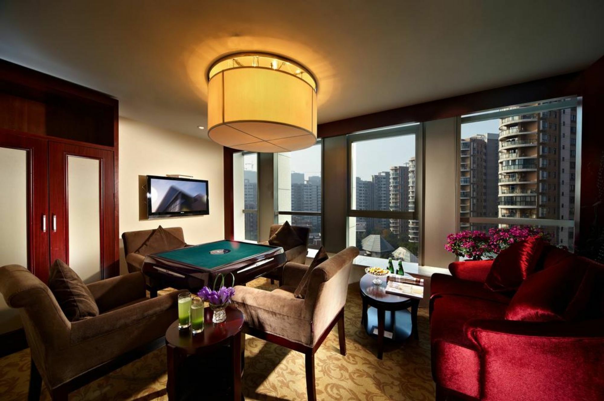 Gaosu New Century International Hotel Anhui Hefei Exterior photo